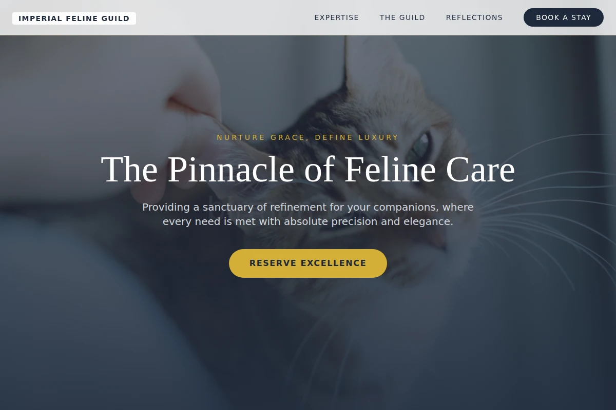 Minimal Animal Care
