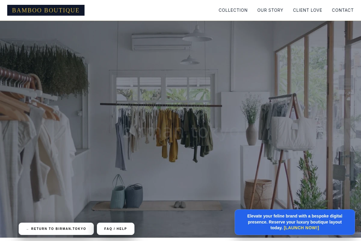 Bamboo Boutique
