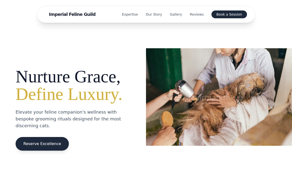 Minimal Pet Grooming