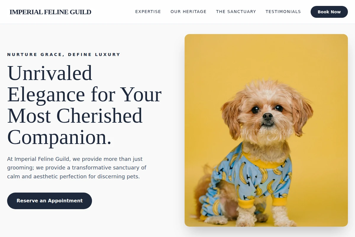 Ginza Pet Grooming